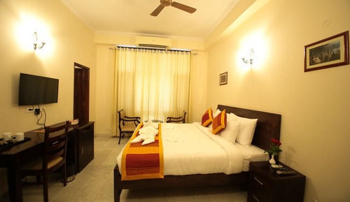 Superior Double Room, 1 Queen Bed, Smoking