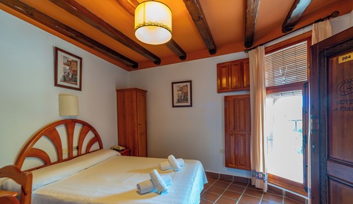 Double Room, 1 Double Bed, Mountain View