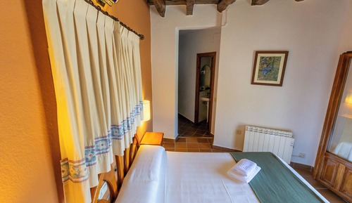 Double Room, 1 Double Bed, Balcony, Mountain View