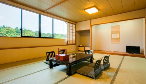 Japanese Style Room For 6 People, Non Smoking