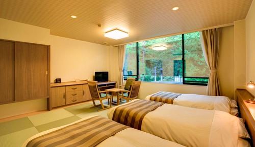 Japanese Modern Style Triple Room, Non Smoking