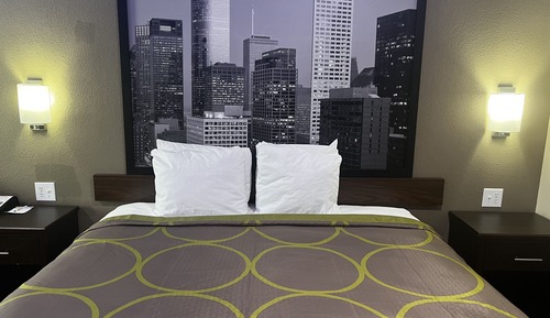 Room, 1 King Bed, Accessible, Non Smoking (Mobility,Hearing,Roll-In Shower)