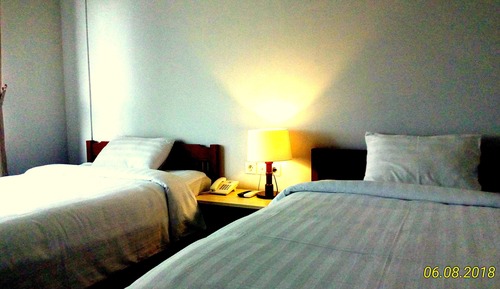 Basic Twin Room, 1 Bedroom