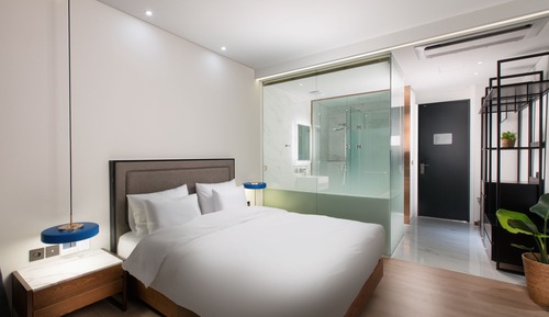 Deluxe Double Room, Terrace
