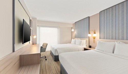 Standard Room, 2 Double Beds (Extra Floor)