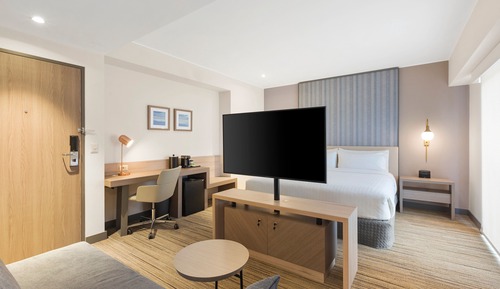 Standard Room, 1 King Bed (Extra Floor Space)