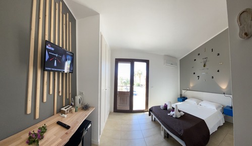 Deluxe Double Room, Sea View