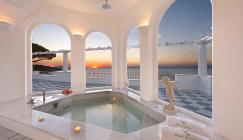 Deluxe Suite, Jetted Tub, Sea View