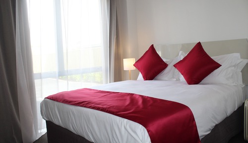 Apartment, 2 Bedrooms, Garden View