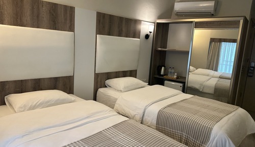 Standard Twin Room, 2 Twin Beds, Non Smoking, City View