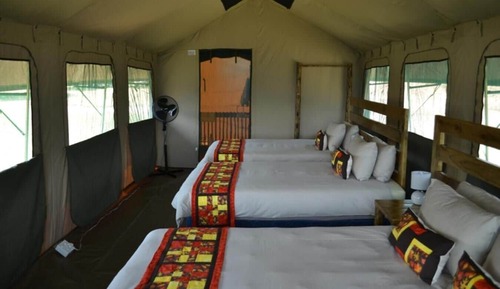 Family Tent, 1 Bedroom, River View