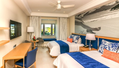 Room, 2 Double Beds (Island View)
