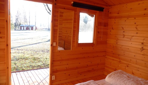 Standard Cottage, 2 Twin Beds, Shared Bathroom, River View