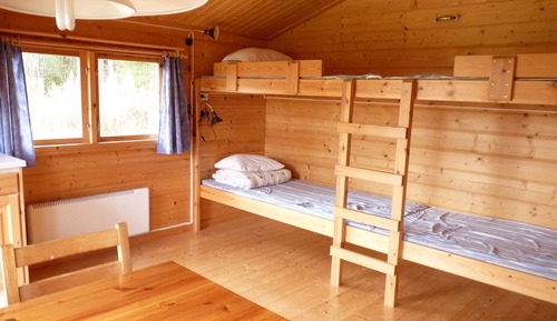 Standard Cottage, Shared Bathroom, Garden View