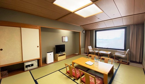 Japanese-Style Triple Room, Main Building, Shared Bathroom