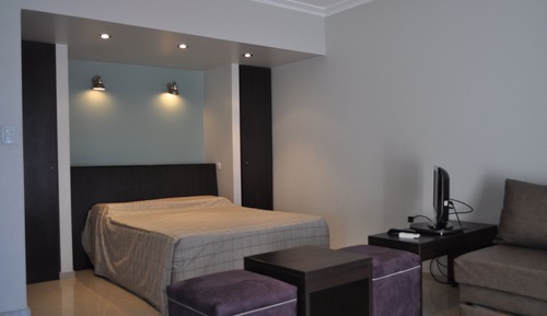 Family Studio, Multiple Beds, City View