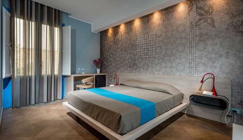 Double Room, Terrace, Courtyard View