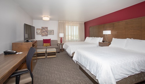 Studio Suite, 2 Queen Beds, Kitchen