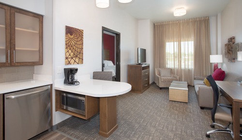 Suite, 1 Bedroom, Accessible, Kitchen (Mobility, Roll-In Shower)