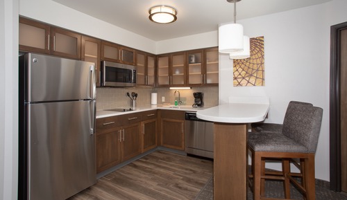 Suite, 1 Bedroom, Accessible, Kitchen (2 Queen Beds, Communication)