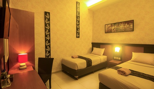 Deluxe Twin Room