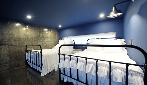 Premium Loft, 2 Queen Beds, Non Smoking, River View (SS III)