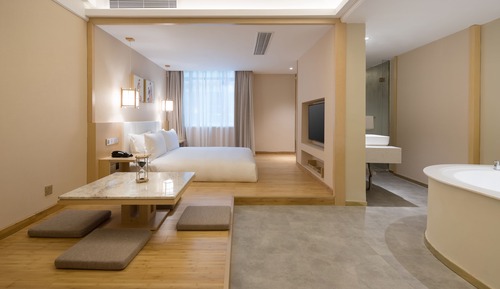 Japanese Theme Room