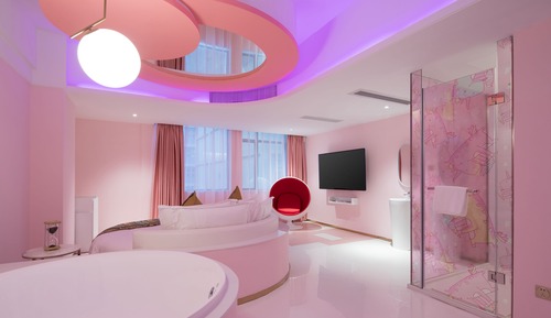 Romantic Theme Room