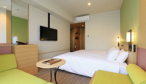 Queen Room with Terrace, Non Smoking (16 ㎡)【3rd floor】