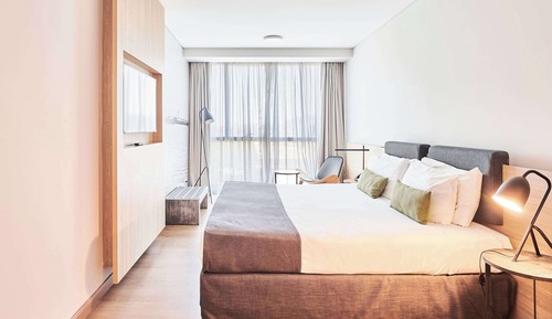 Classic Room, 1 King Bed