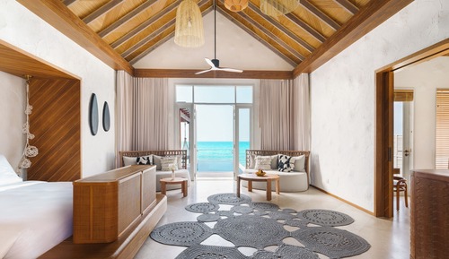Two Bedroom Sunset Water Villa with Private Pool