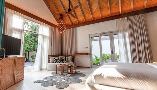 Sunset Beach Villa with Private Pool