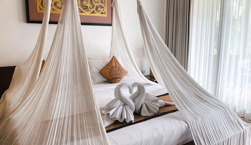 Deluxe Double Room, Pool View