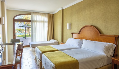 Double Room (with Extra Bed for 2 adults, 1 Child)