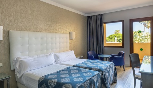 Classic Double Room, Garden View ((2 adults))