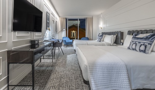 Room Citadine with two Queen beds