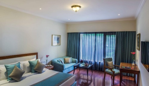 Superior Room, 1 King Bed, City View