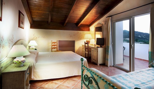 Room, Balcony, Sea View