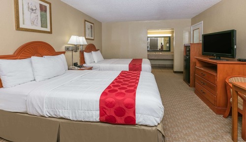 Room, 2 Double Beds, Non Smoking