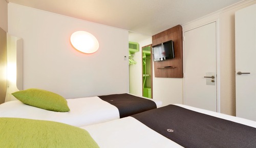 Next Generation, Junior Room, 2 Twin Beds