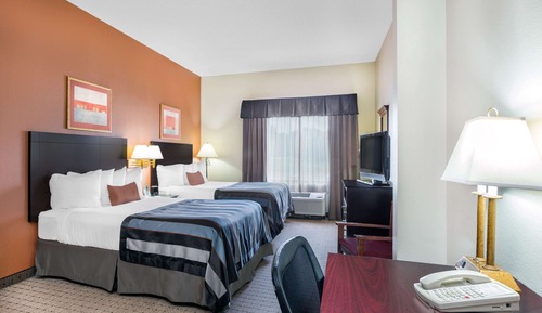 Standard Room, 2 Queen Beds