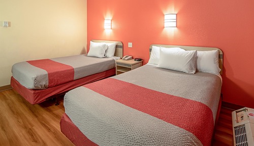 Standard Room, 2 Double Beds, Non Smoking