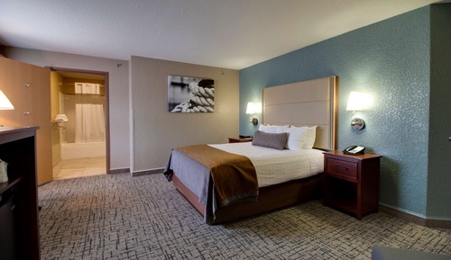 Standard Room, 1 Queen Bed, Accessible, Bathtub