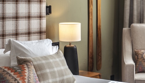 Superior Room, Mountain View (3 Adults + 1 Child)