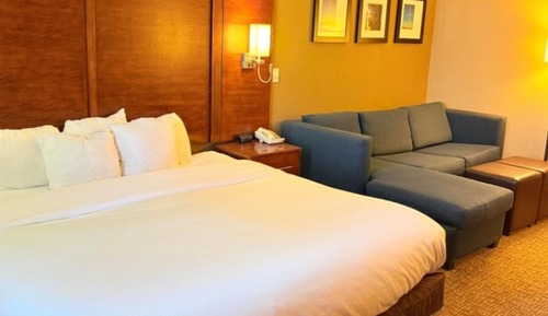Room, 1 King Bed with Sofa bed, Mobility Accessible, Non Smoking (Bathtub w/Grab Bars)