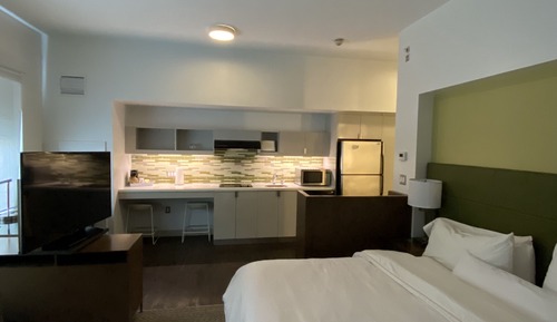 Room, 1 King Bed (Mobility/Hearing Access, Roll-In Shwr)