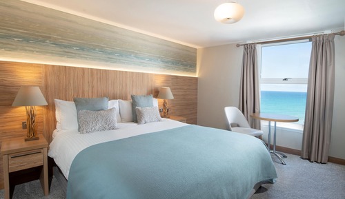 Double or Twin Room, Sea View