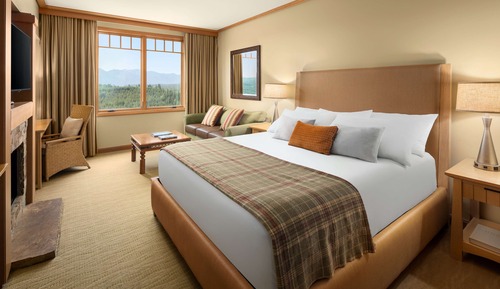 Studio Suite, Fireplace, Resort View (Lodge)