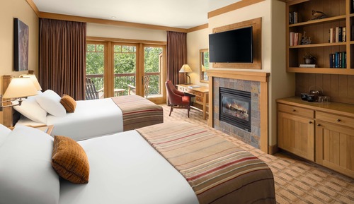 Room, 2 Double Beds, Resort View (INN)