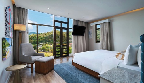 Royal Suite, 1 King Bed, View (Island)